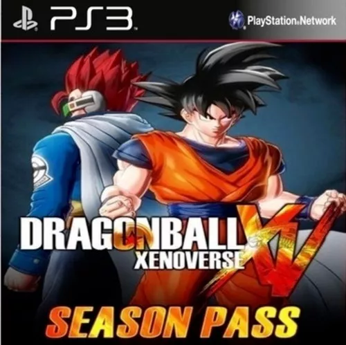 Expansão Passe De Temporada Dragon Ball Xenoverse - Psn Ps3