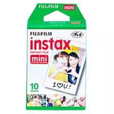 Film Rollo Pack 10 Fotos Instax Mini 8 - 9 Original Oficial