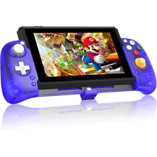 Controle Retroflag Gamecube Nintendo Switch Roxo Joy-con