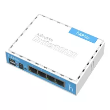 Router Mikrotik Hap-lite 650mhz 32mb 4-100 2,4ghz Hap-lit