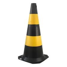Cone De Sinalização Segurança P/ Estacionamento Rua 70cm