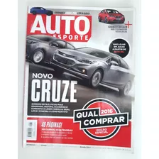 Revista Auto Esporte 613 Jun / 2016 Novo Cruze / Audi Tts