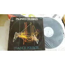 Lp Franck Pourcel, Páginas Célebres 1973 Ne