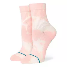 Stance Sock Women Relevant Qtr Pink
