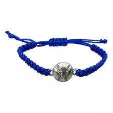 Sportybella Pulsera De Beisbol, Joyeria De Beisbol, Pulsera