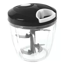 Processador Alimento Manual Grande 5 Lâminas Inox 900ml