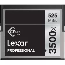 Lexar Compact Flash 32gb 3500x - Cfast 2.0