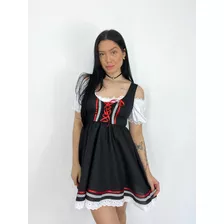 Vestido Frida Roupa Alemã Vestido Oktoberfest Em Do Pp Ao Gg