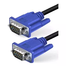 Cable Vga De 1.5 Metros Para Monitor Pc Notebook Tv Clicshop