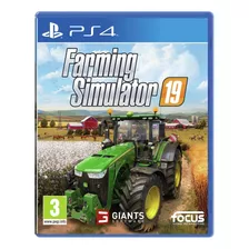 Farming Simulator 19 Ps4 Envio Rapido