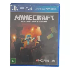 Minecraft Ps4 Playstation 4 Edition Original Em Disco