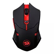 Kit Redragon Padmouse/mouse Inalambrico M601wl-ba Negro Y Rojo