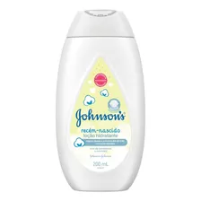 Loção Hidratante Johnsons Baby Recém-nascido 200 Ml