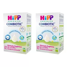 Hipp Orgánico Combiotic Fórmula Infantil 1 A 3 Años - 2 Pack Sabor N/a