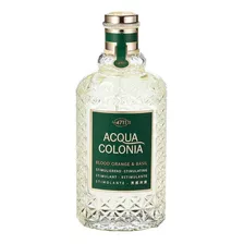  Perfume 4711 Acqua Colonia Blood Orange & Basil 170ml Colonia 170 ml 