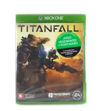 Titanfall Xbox One Mídia Física Novo Lacrado