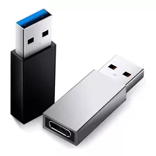 Adaptador Usb-c Hembra Tipo C A Usb 3.0 Macho 10gbps Oferta