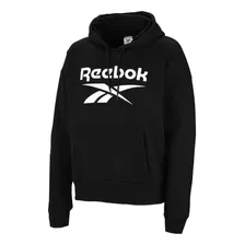 Reebok Hoody Hombre - Ri Bl Fleece Hoodie Ar Negro