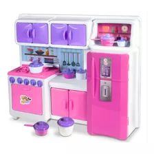 Brinquedo Cozinha Infantil Coleção Cristal Lua De Cristal Cor Outro