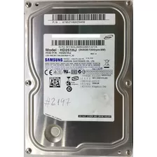 Samsung Hd251hj 250gb Sata - 03987 Recuperodatos