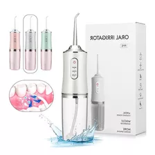 Irrigador Oral Bucal Portátil Limpeza Profunda Eficiente Cor Branco