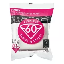 Filtros De Papel V60 01, 100 U.