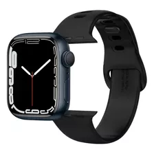 Malla Spigen Silicone Fit Para Apple Watch 42/44/45 Mm