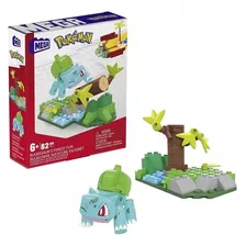 Diversão Na Floresta Do Bulbasauro Pokémon Adventure Builder