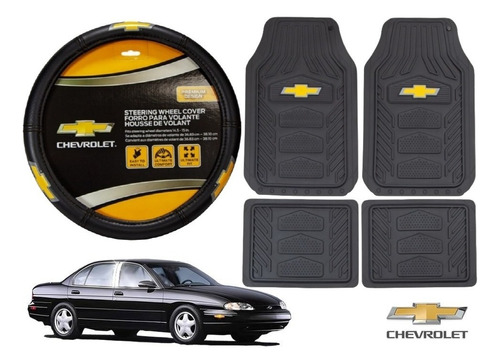 Tapetes 4pz Chevrolet + Cubrevolante Lumina 1997