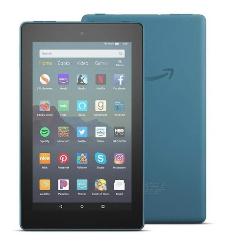 Tablet  Amazon Fire 7 2019 Kfmuwi 7  32gb Twilight Blue Y 1gb De Memoria Ram