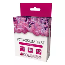 Colombo Potassium Test Marinho Potássio