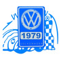 Llavero Combi Volkswagen  Parrilla Emblema Vw  Importacion