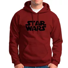 Blusa Star Wars Moletom Canguru