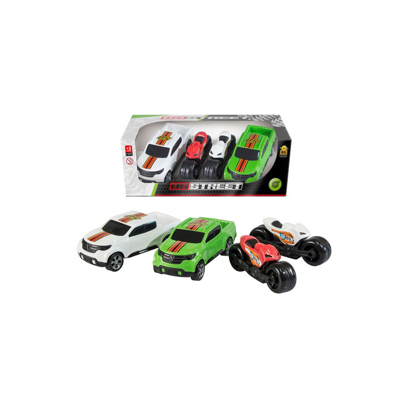 Brinquedo Infantil Moto De Trilha Big Cross - Bs Toys 364 - Ri Happy