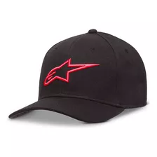 Boné Alpinestars Ageless Preto/vermelho