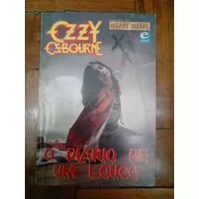 Ozzy Osbourne Revista Coleção Heavy Metal Editora Escala