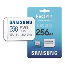 4x Cartão Memória Tf Micro Sd Samsung 256gb A2 U3 4k 130mb/s