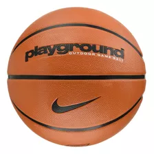 Nike Pelota De Básquet Playground Naranja - Talla 5