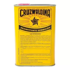 Desinfetante Cruzwaldina 500ml Creolina Rural Granjas Canil