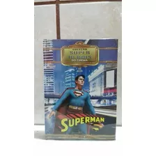 Dvd - Box Super Heróis Do Cinema, Superman (lacrado )