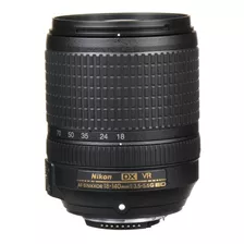 Zoom Nikon Nikkor Af-s Dx 18-140mm G Ed Vr