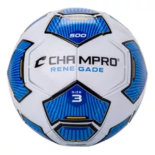 Champro Balón De Fútbol Renegade, Talla 4, Royal