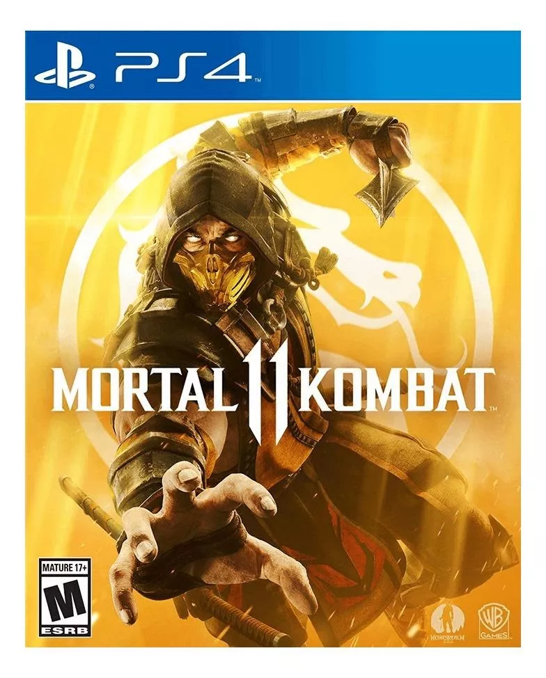 Mortal Kombat 11 Standard Edition Warner Bros. Ps4  Digital