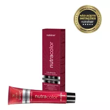  Coloração Profissional Nutracolor Nutrahair - 60g Tom T Nc 5.0 Castanho Claro 60g