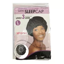 Touca Sleep Anti Frizz Para Usuários De Mega Hair E Tranças