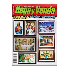 Revista Haga Y Venda #13 / Punto De Cruz / Moldes 