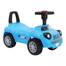 Buggy Infantil Auto Tipo Jeep Con Bocina Y Respaldo 