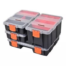 Organizador Tactix Plastico Jgo. 4 Pzas 320020