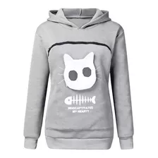 Sudadera Con Capucha De Canguro Para Perro Y Gato