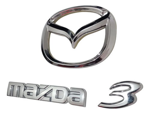 Emblemas Logo Traseros Mazda 3 Hb Primera Generacin  Foto 3